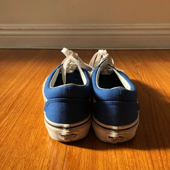 VANS Old Skool US Women’s 8 Blue - Picture 6 of 7